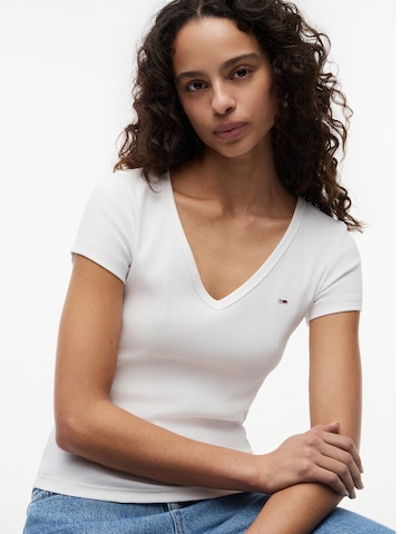 Tommy Jeans Футболка 'Essential' в Белый