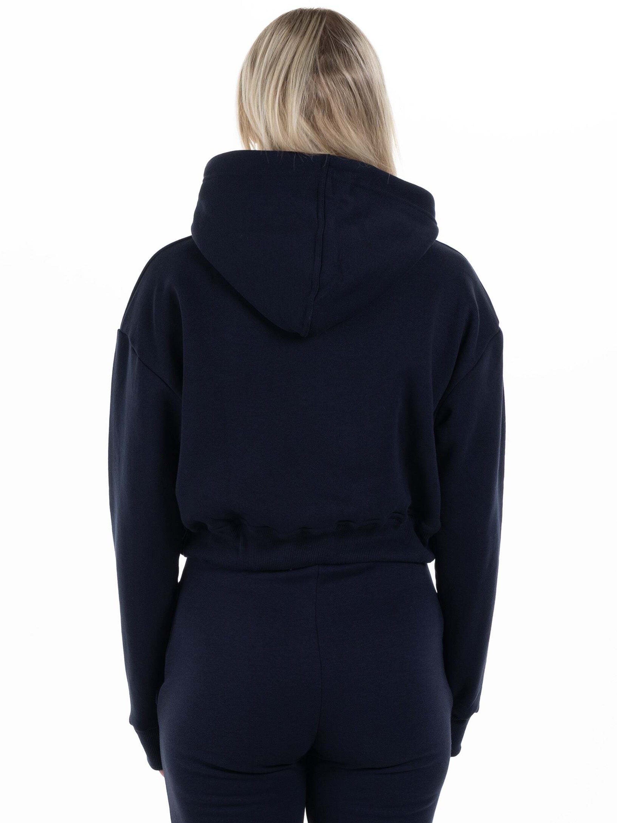 Sweat-shirt 'Comfy' Divina en bleu