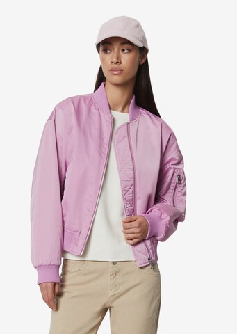 Marc O'Polo Between-Season Jacket in Purple: front