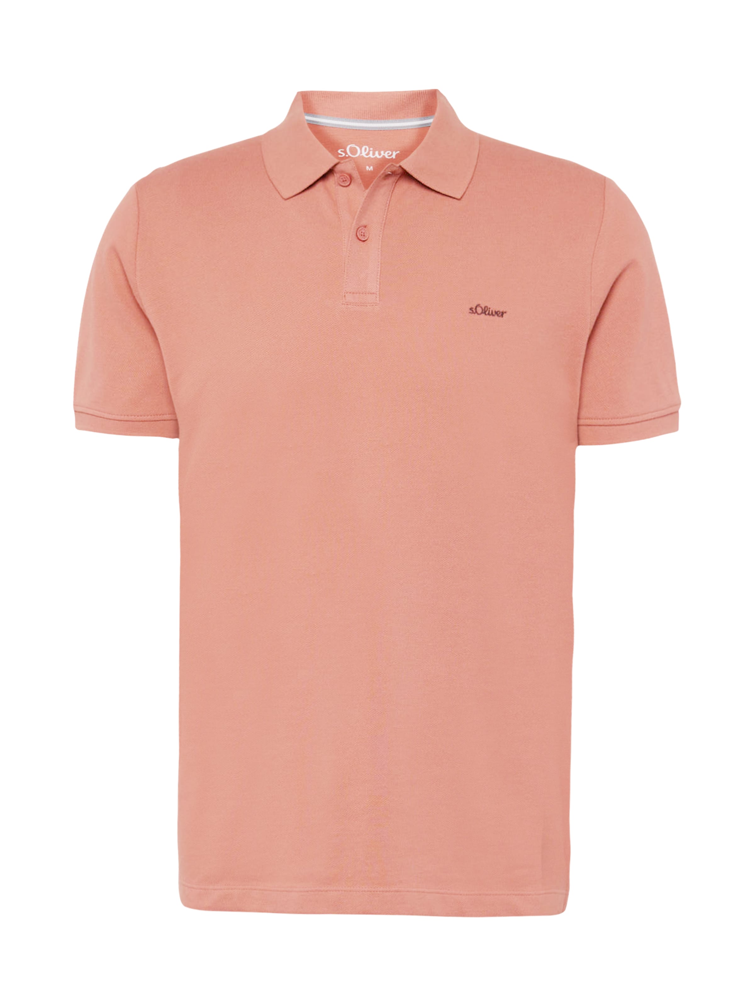 T-Shirt s.Oliver en orange : devant