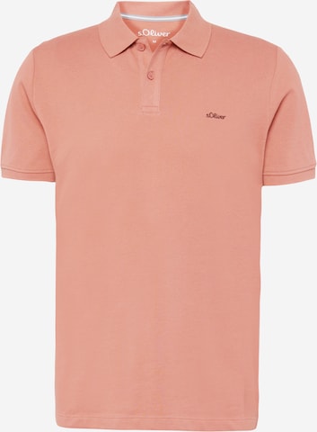 T-Shirt s.Oliver en orange : devant