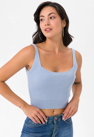 Felix Hardy Top in Blau