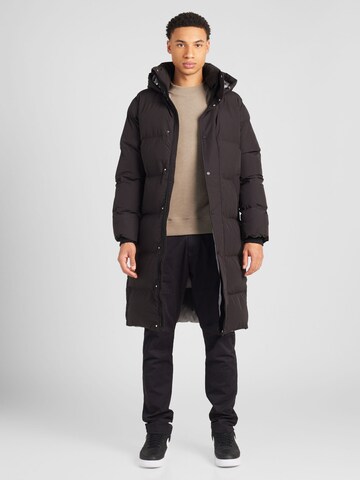 Superdry Winterjas in Zwart