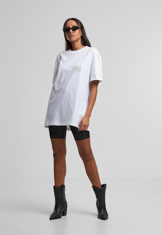 balta Urban Classics Marškinėliai