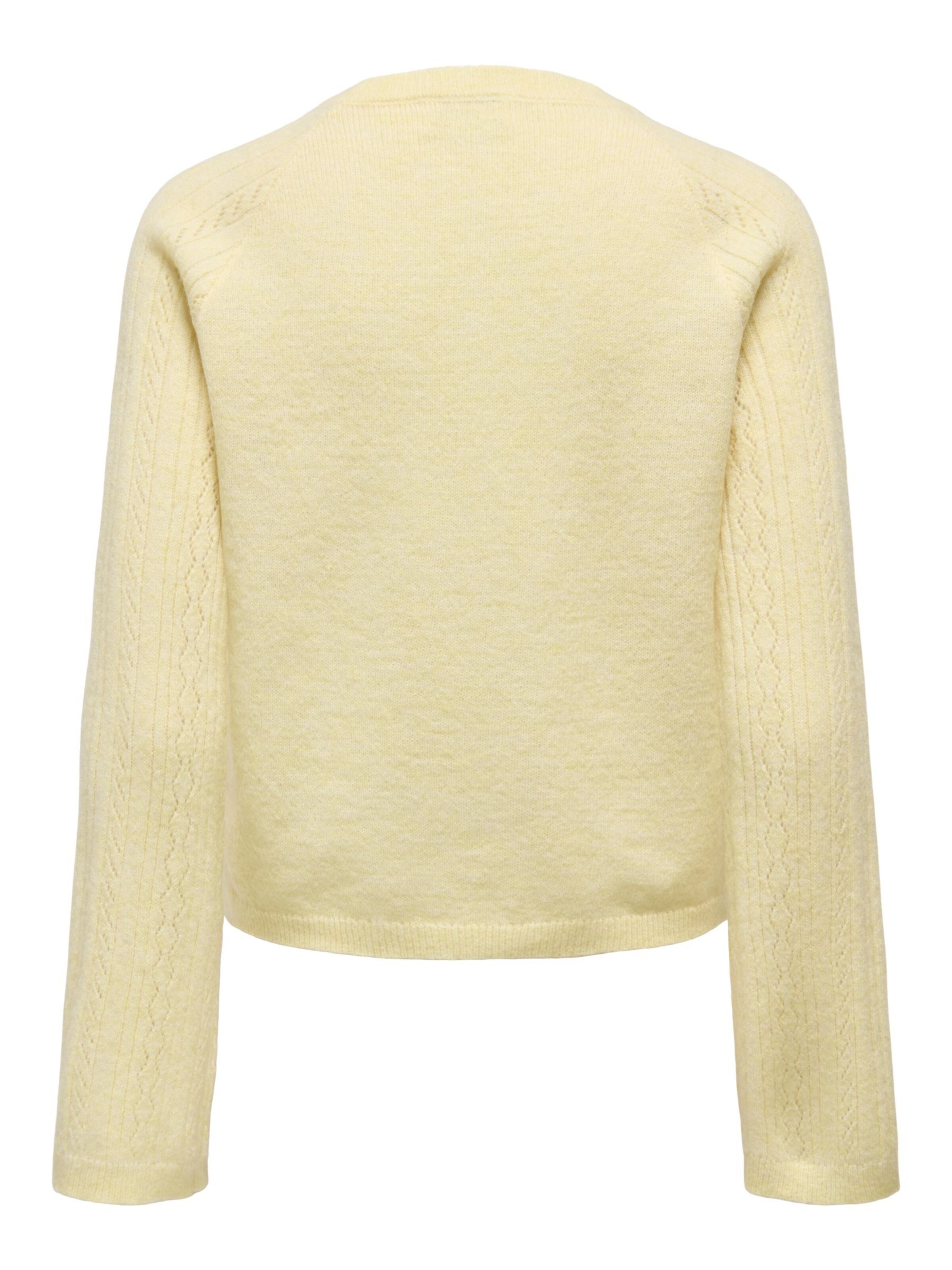 JDY Sweater 'JDYApril' in Yellow