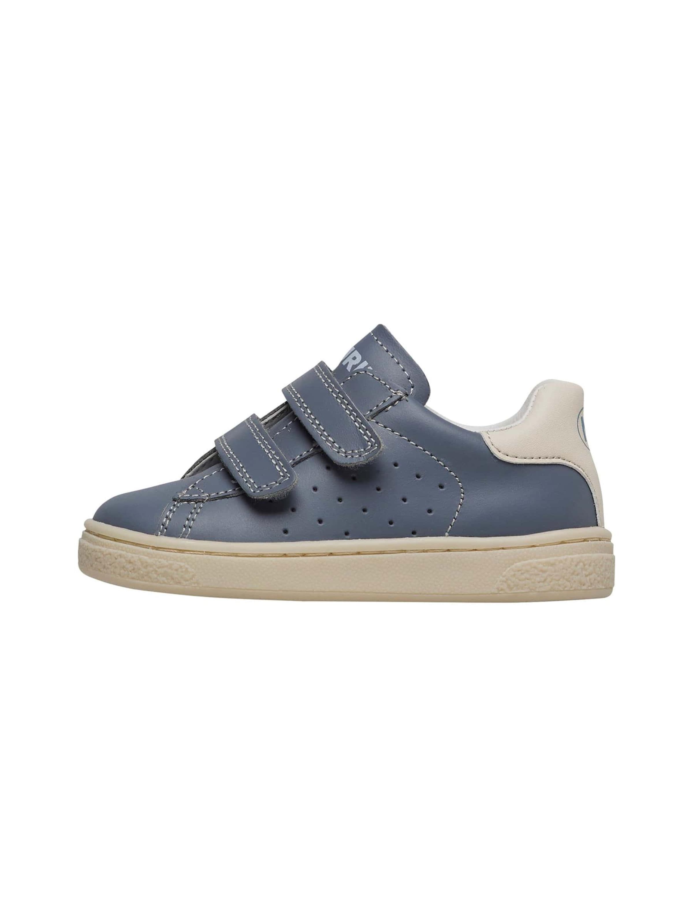 Baskets 'HASSELT 2 VL.' NATURINO en bleu : devant