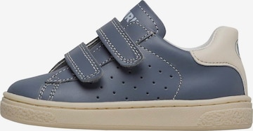 Baskets 'HASSELT 2 VL.' NATURINO en bleu : devant