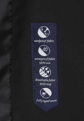 Schmuddelwedda Tussenmantel in Zwart