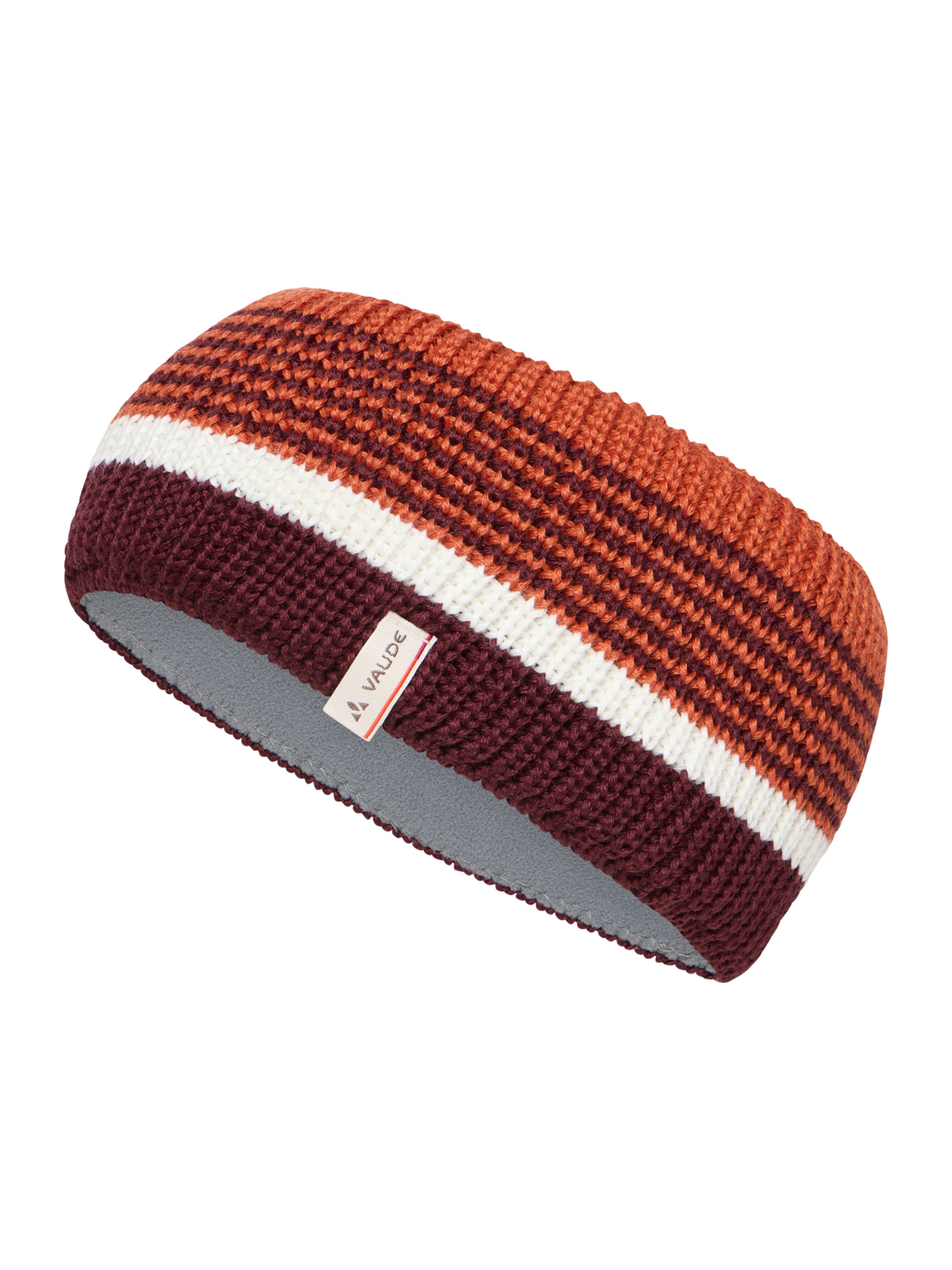 VAUDE Sports headband 'Melbu IV' in Red: front
