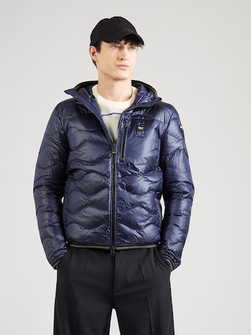 Blauer.USA Kurtka zimowa 'WAVE' w kolorze niebieski: przód