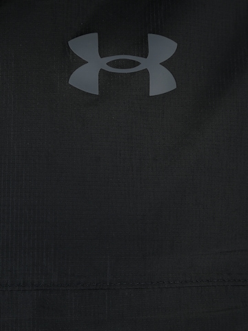 UNDER ARMOUR Sports jacket in Black