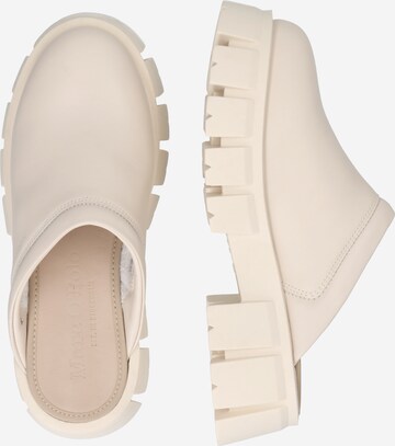 Marc O'Polo Mules 'Lisbet' in Beige