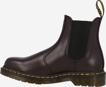 Boots chelsea di Dr. Martens in rosso