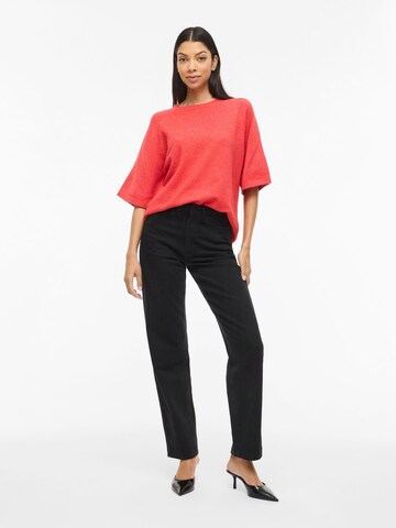 VILA Pullover 'VILiga' in Rot