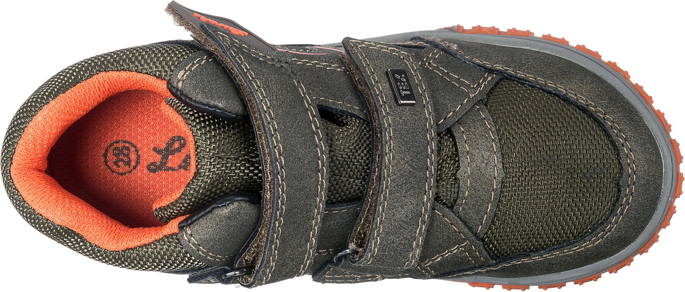 Kinder Schuhe LURCHI Lauflernschuh 'Jorge' in Khaki - UY20427 Kinder Schuhe LURCHI Lauflernschuh 'Jorge' in Khaki - UY20427