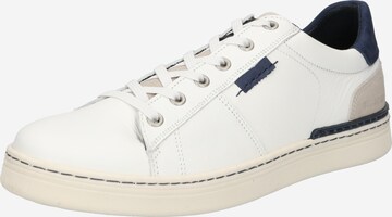 BULLBOXER Sneakers in White: front