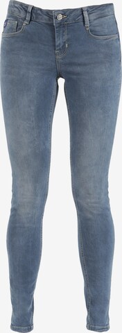 Miracle of Denim Skinny Jeans 'Sina' in Blau: predná strana
