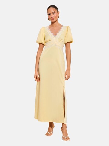 Friends Like These Dress in Yellow: front