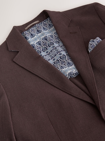 Next Slim Fit Sakko in Braun