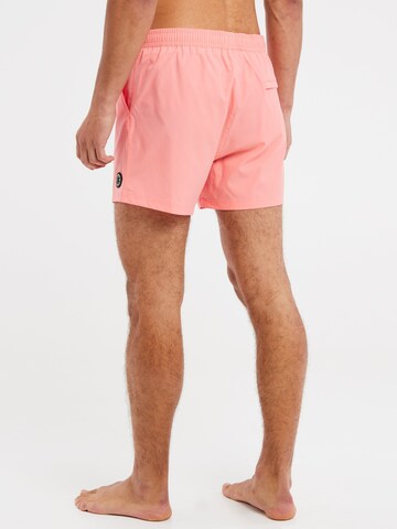 PROTEST Board Shorts 'PRTYESSINE' in Pink