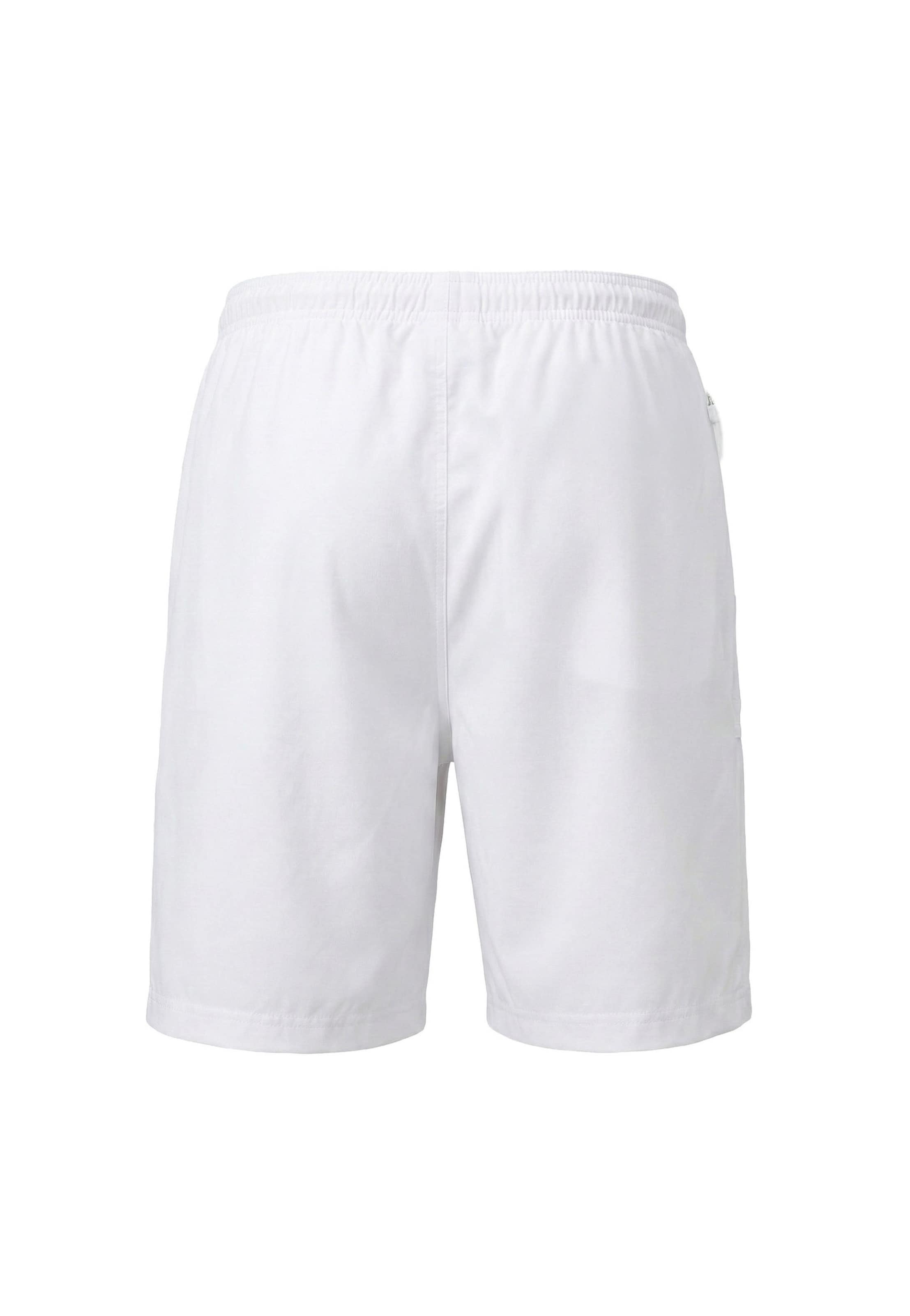 regular Pantaloni sportivi 'Riflesso' di Sergio Tacchini in bianco