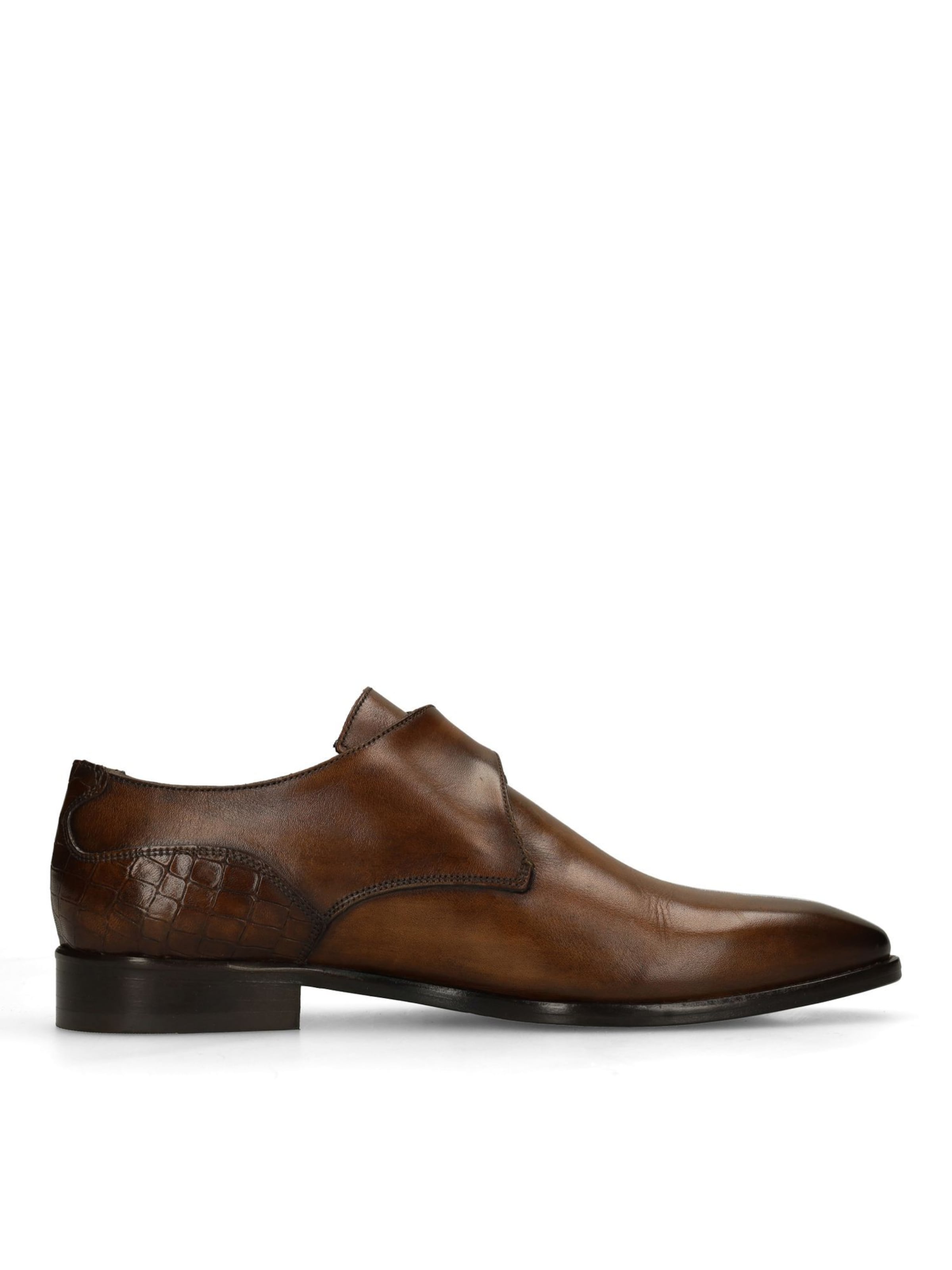 Chaussure basse 'Black Label' MANFIELD en marron