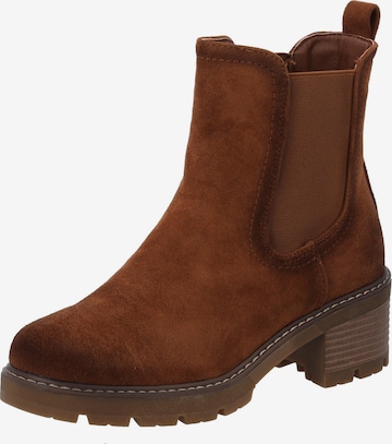 Palado Boots 'Palado Olasta' in Brown: front