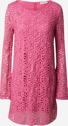 EDITED Knit dress 'Ostara' in Pink: front