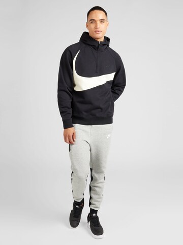 Nike Sportswear Bluzka sportowa w kolorze czarny