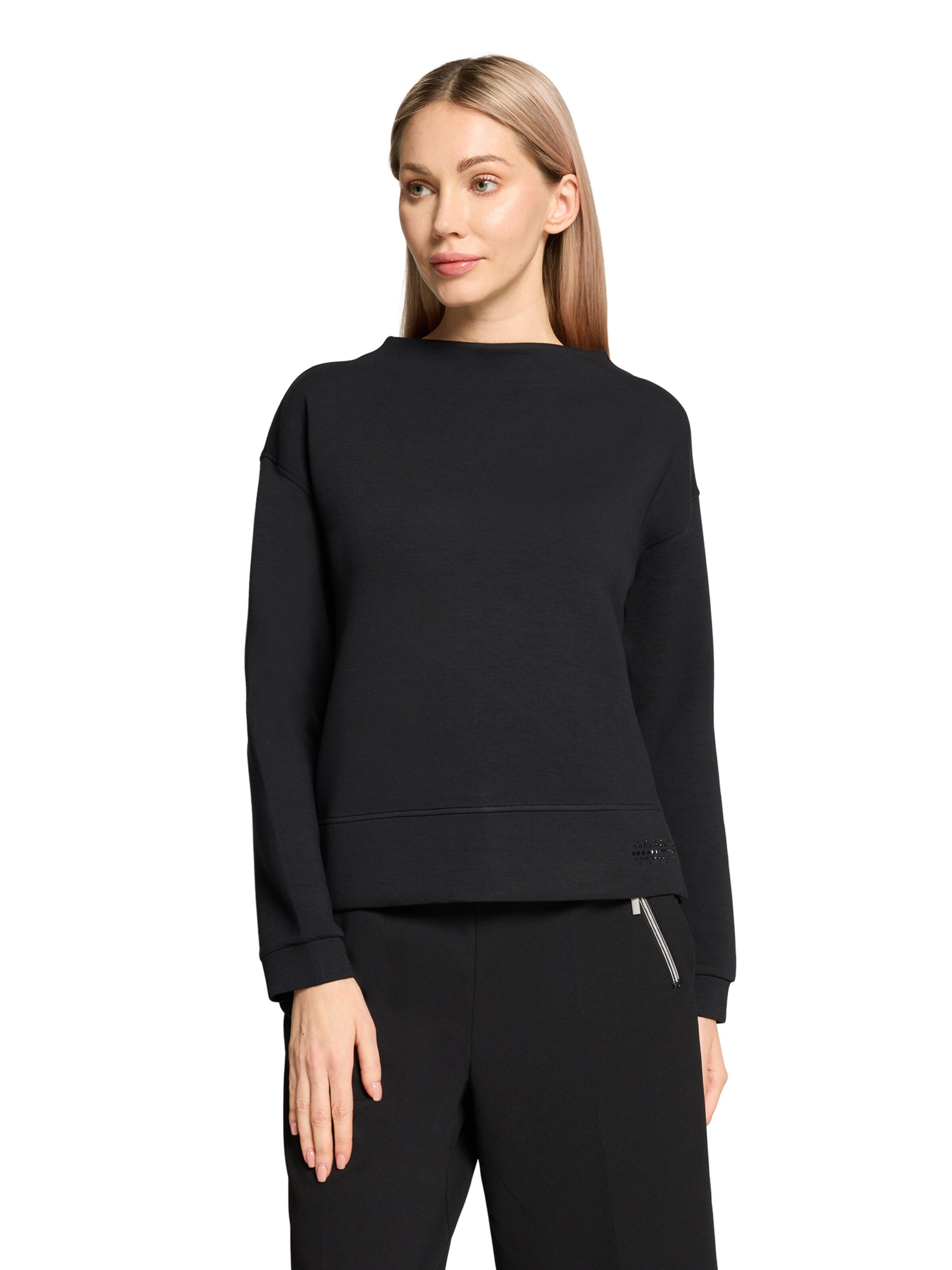 Betty Barclay Sweatshirt in Schwarz: Vorderseite