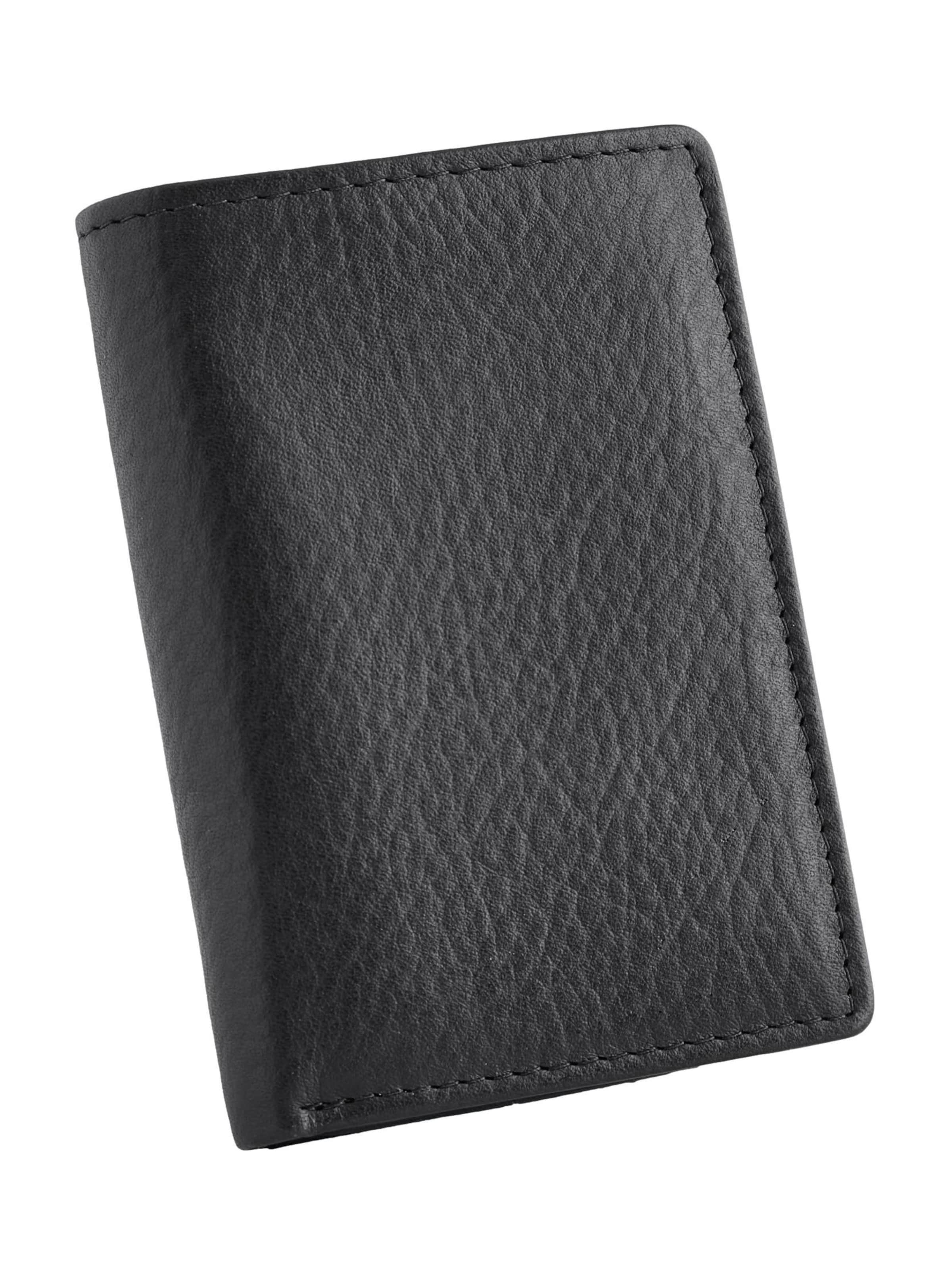 Next Pénztárcák - fekete: elől