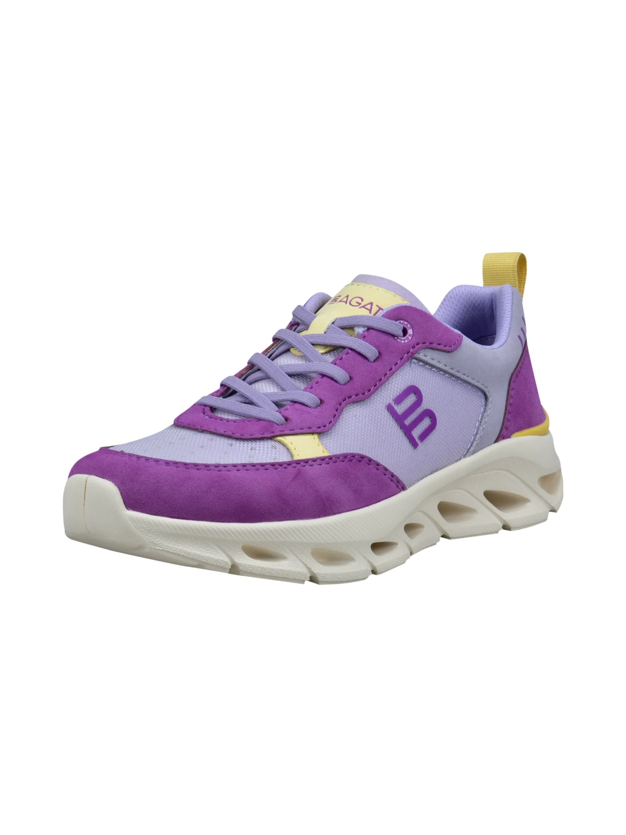 TT. BAGATT Sneaker in Lila: Vorderseite