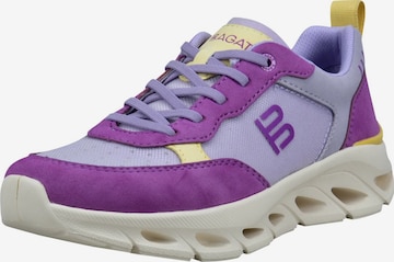 TT. BAGATTNiske tenisice - ljubičasta boja: prednji dio