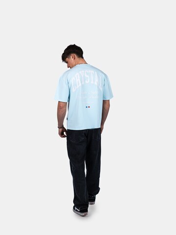 Crystal Paris Shirt 'Nordic Nights' in Blauw