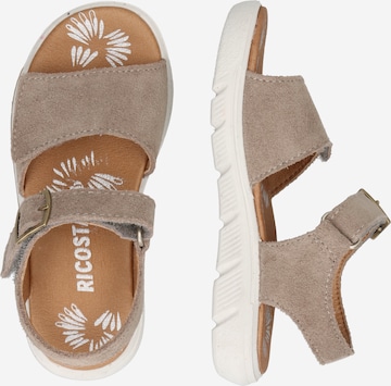 RICOSTA Sandals 'Samira' in Grey