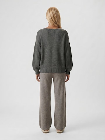 Pull-over oversize 'Milana Cotton' americandreams en gris