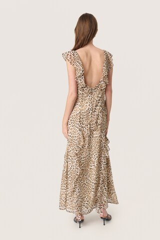 SOAKED IN LUXURY Dress 'Anaya' in Beige