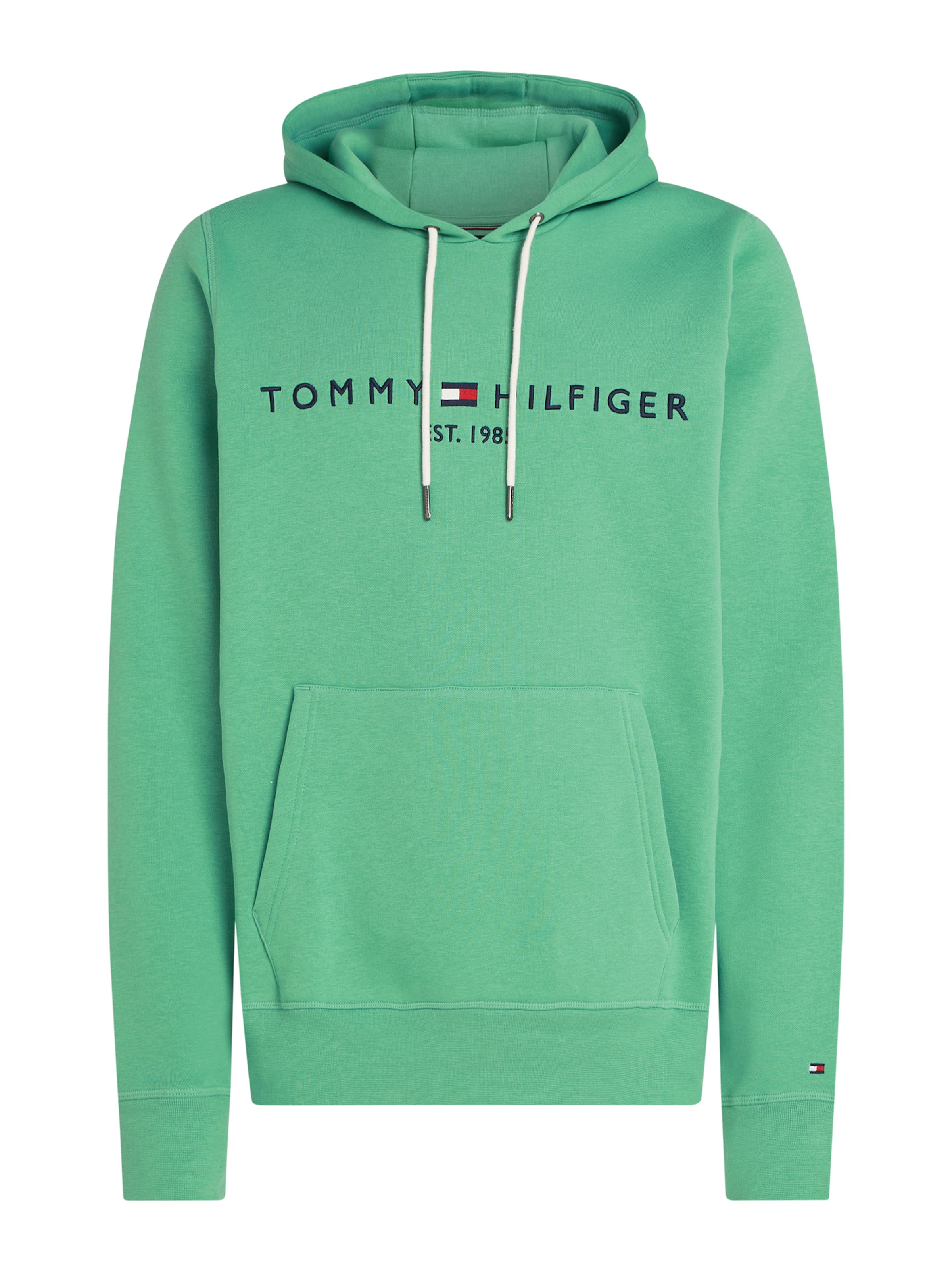 TOMMY HILFIGER Regular fit Sweatshirt in Mint ABOUT YOU