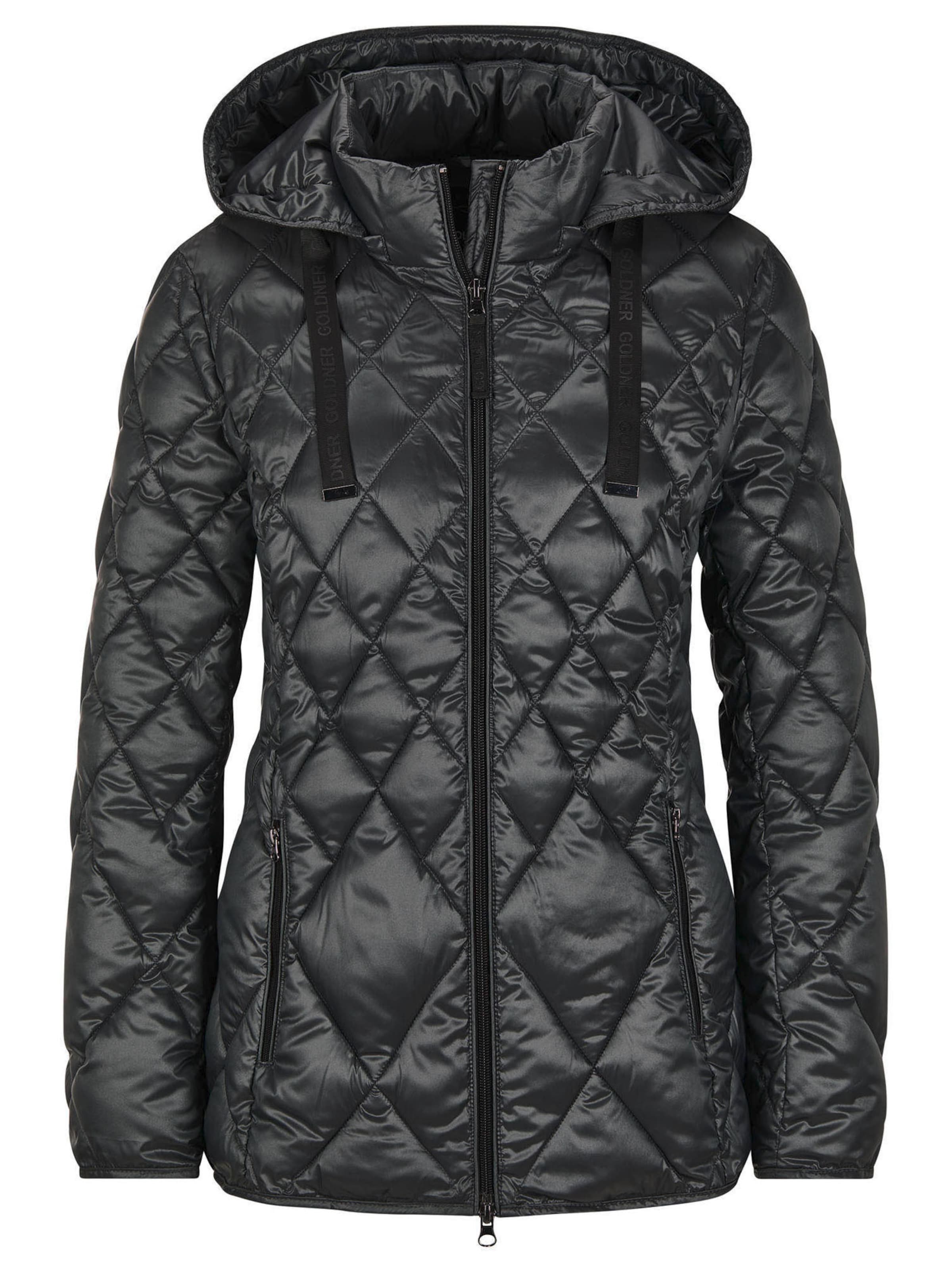 Goldner Between-season jacket in Grey: front