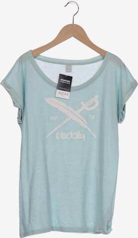 Iriedaily Top & Shirt in S in Green: front