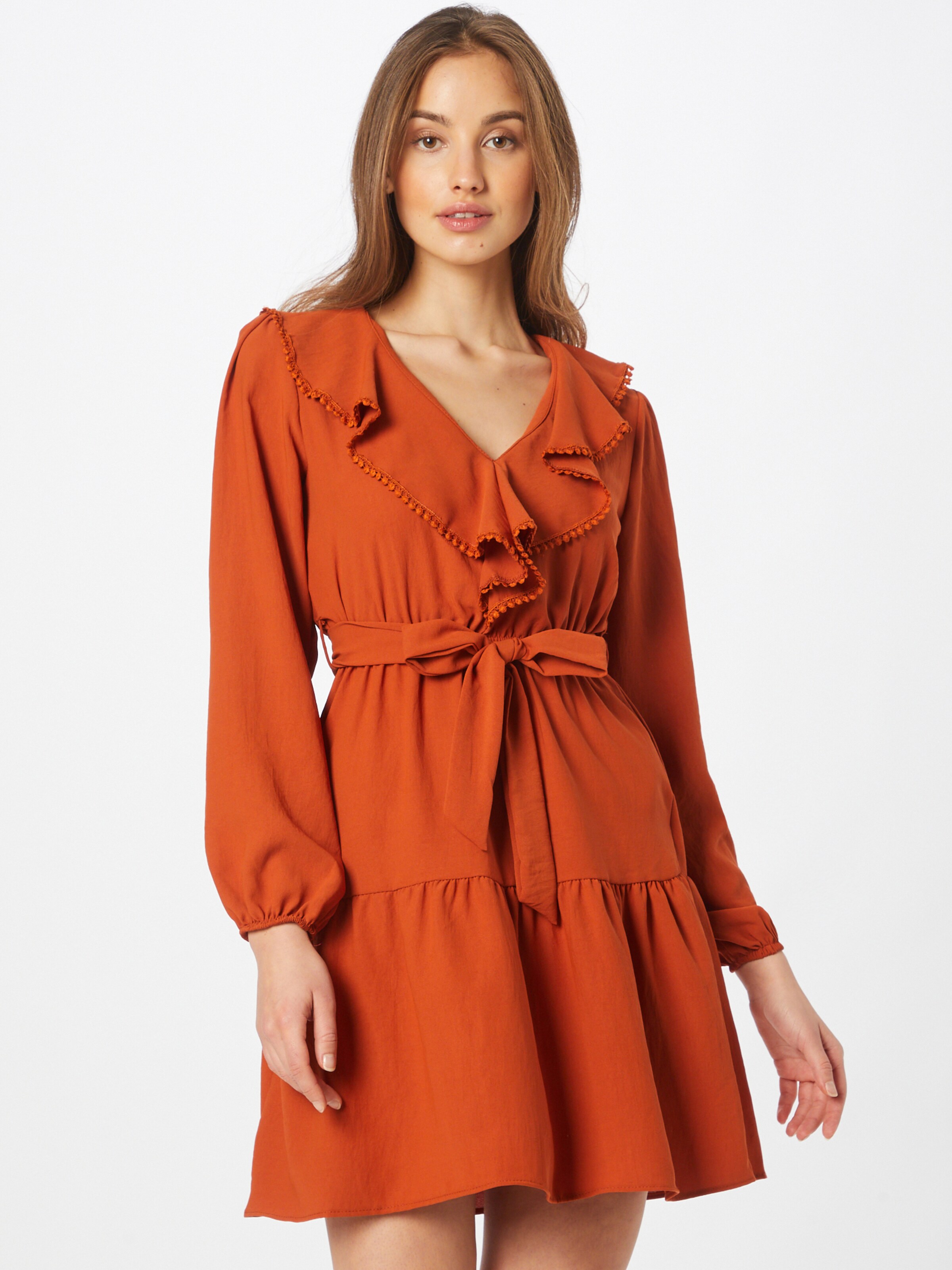 Robes Robe-chemise Trendyol en Rouge Rouille 