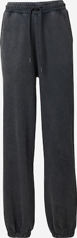Wide leg Pantaloni di Cheyenne Ochsenknecht in grigio: frontale