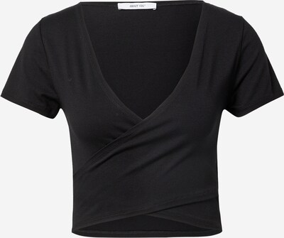 ABOUT YOU Shirt 'Liliana' in de kleur Zwart, Productweergave