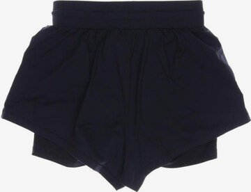 GYMSHARK Shorts in XXS in Black: front