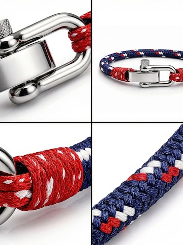 UNIQAL Bracelet 'KUTTER' in Blue