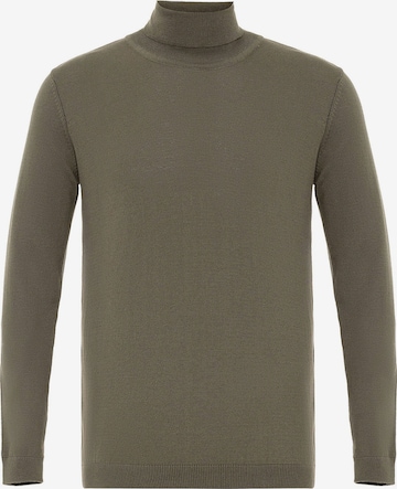 Antioch Sweater in Green: front