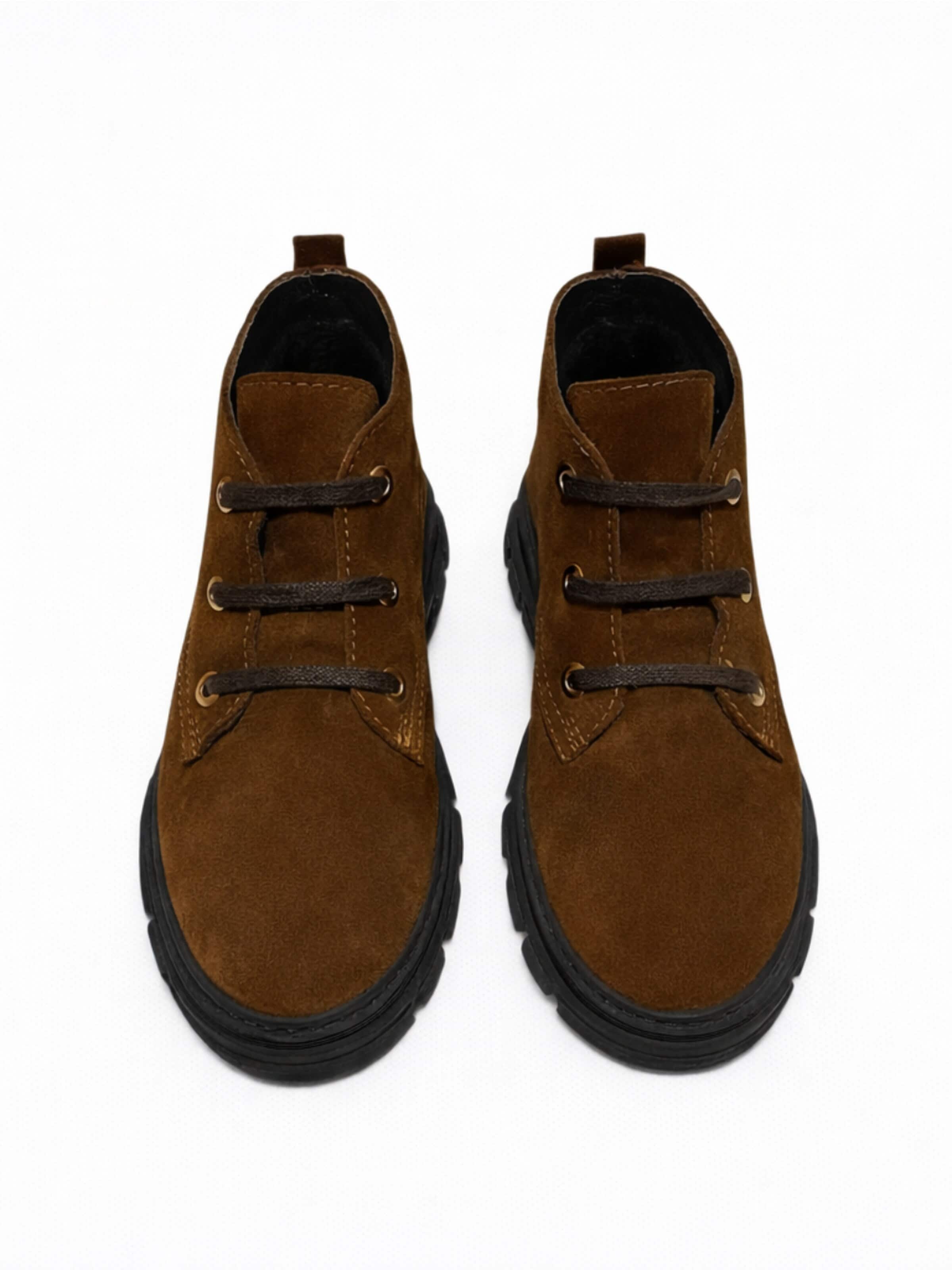 Lorévine Boots in Brown