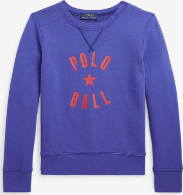 Polo Ralph Lauren Sweatshirt in Blauw: voorkant