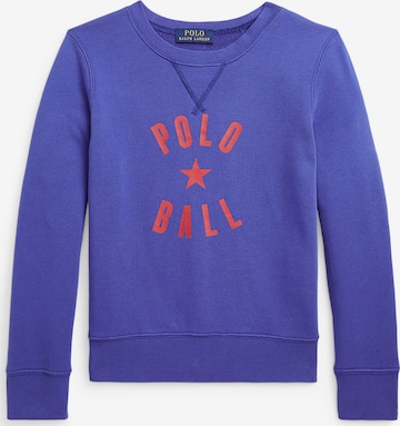 Polo Ralph Lauren Collegepaita värissä sininen: edessä