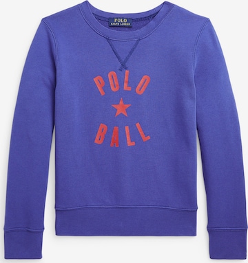 Polo Ralph Lauren Sweatshirt in Blauw: voorkant